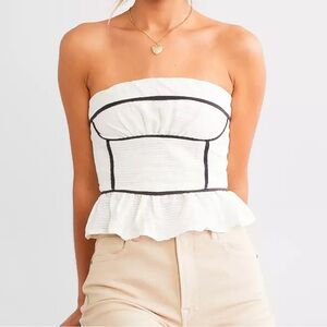 Free People Tara Tube Top